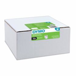 DYMO LW Vorteils Pack - Große Adressetiketten - 36 x 89 mm - 12 Rollen -2093093 