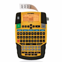 DYMO RHINO 4200 Etikettiergerät | Industrielles Beschriftungsgerät mit QWERTZ Tastatur 