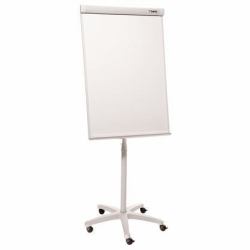 Dahle 96003-11893 Flipchart Freistehend Aluminium, Metall, Kunststoff Grau, Weiß 