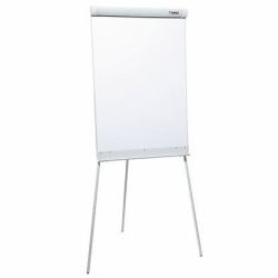 Dahle 96010-11900 Flipchart Freistehend 680 x 920 mm Aluminium, Metall, Kunststoff Weiß 