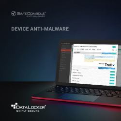 DataLocker SafeConsole Device Anti-Malware License Renewal 1 year 1 Lizenz[en] 1 Jahr[e] 