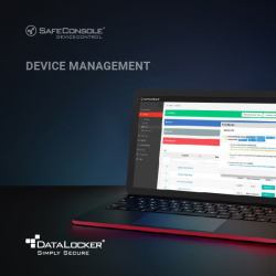 DataLocker SafeConsole Device Management Renewal License 3 Years 1 Lizenz[en] 3 Jahr[e] 