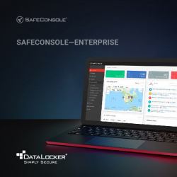 DataLocker SafeConsole Enterprise Server License 1 Year 1 Lizenz[en] 1 Jahr[e] 