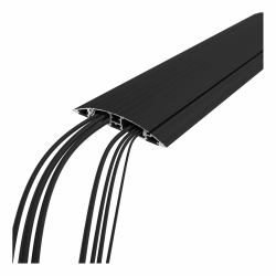 Dataflex 31.423 Kabelrinnensystem Aluminium 1,5 m 
