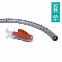 Dataflex Addit Kabelschlucker ø25 mm/3 m + Einzugshilfe 782 