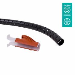 Dataflex Addit Kabelschlucker ø25 mm/3 m + Einzugshilfe 783 