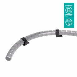 Dataflex Addit Kabelschlucker ø15/25 mm - Befestigungsclips 903 