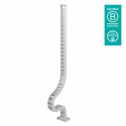 Dataflex Addit Kabelführung Sitz-Steh 130 cm – Schreibtisch 470 