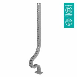 Dataflex Addit Kabelführung Sitz-Steh 130 cm – Schreibtisch 472 