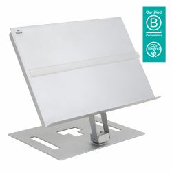 Dataflex Addit Dokumentenhalter - verstellbar 402 