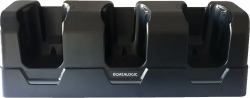 Datalogic Three Slot Wireless Charging Dock Handy-Dockingstation Tragbarer Rechner Schwarz 