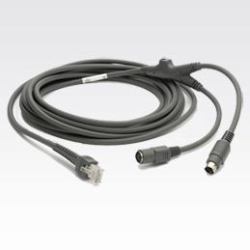 Datalogic CAB-436 KBW PS/2 Straight PS/2-Kabel 2 m 2x 6-p Mini-DIN 