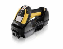 Datalogic PM9600-DHP433RBK20 Barcodeleser Tragbares Barcodelesegerät 1D/2D Laser Schwarz, Gelb 