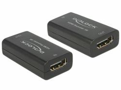 DeLOCK 11403 Audio-/Video-Leistungsverstärker Schwarz 