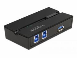 DeLOCK USB 3.0 Switch für 2 PC an 1 Gerät 