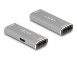 DeLOCK DisplayPort 1.4 Repeater 8K 30 Hz 20 m 