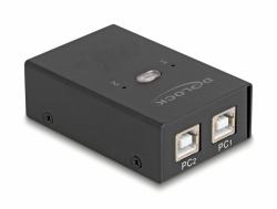 DeLOCK USB 2.0 Switch für 2 PC an 4 Geräte 