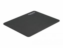 DeLOCK Mauspad schwarz 220 x 180 mm 