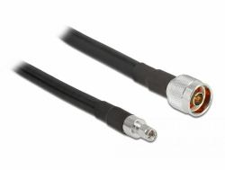 DeLOCK Antennenkabel N Stecker > RP-SMA Stecker CFD400 LLC400 10 m low loss 