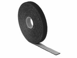 DeLOCK 18711 Klettverschluss Schwarz 1 Stück[e] 