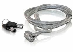 DeLOCK Notebook security lock with key Kabelschloss 1,8 m 