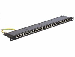 DeLOCK 43316 Patch Panel 0.5U 