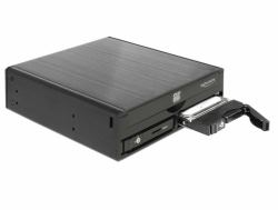 DeLOCK 47230 ODD-Gehäuse 13,3 cm [5.25"] SATA III Schwarz 