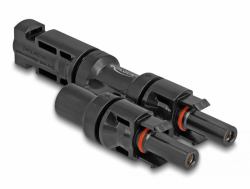 DeLOCK 60022 Kabeladapter 1 x DL4 2 x DL4 Schwarz 