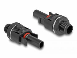 DeLOCK 60028 Kabeladapter 1 x DL4 Schwarz 