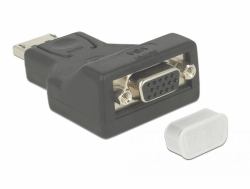 DeLOCK 60162 Steckdosensicherung VGA Transparent 10 Stück[e] 
