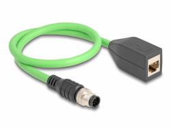 DeLOCK 60570 Netzwerkkabel Grün 0,5 m SF/UTP [S-FTP] 