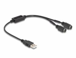 DeLOCK USB zu PS/2 Adapter 