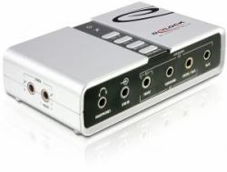 DeLOCK USB Sound Box 7.1 7.1 Kanäle 
