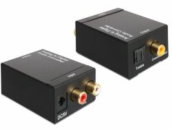 DeLOCK 62443 Audio-Konverter Schwarz 
