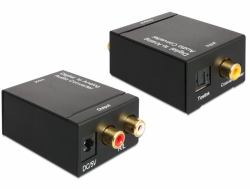 DeLOCK 62444 Audio-Konverter Schwarz 