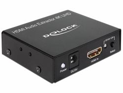 DeLOCK 62692 Audio-/Video-Leistungsverstärker AV-Receiver Schwarz 