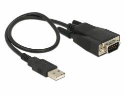 DeLOCK 62958 laptop-dockingstation & portreplikator USB Typ-A Schwarz 