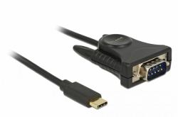 DeLOCK 62964 Paralleles Kabel Schwarz 1,8 m 