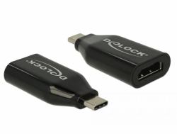 DeLOCK 62978 USB-Grafikadapter 4096 x 2160 Pixel Schwarz 