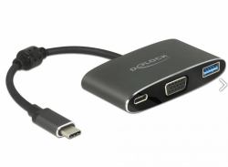 DeLOCK 62992 USB-Grafikadapter 3840 x 2160 Pixel Grau 