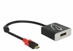 DeLOCK 63312 USB-Grafikadapter 4096 x 2160 Pixel Schwarz 