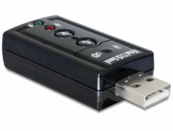 DeLOCK 63926 Audiokarte 7.1 Kanäle USB 
