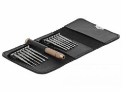 DeLOCK 64067 Handschraubendreher Set Präzisions-Schraubendreher 