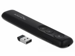 DeLOCK USB Laser Presenter schwarz 