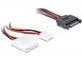DeLOCK 65227 SATA-Kabel 0,3 m 