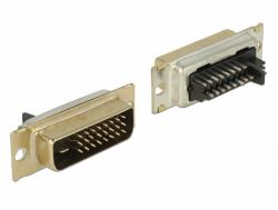 DeLOCK 65883 Drahtverbinder DVI 24+1 Silber 
