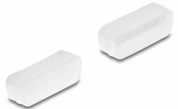 DeLOCK 67123 Stecker-Staubabdeckungen 2 Stück[e] DB-15 