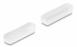 DeLOCK Staubschutz für D-Sub 25 Stecker 2 Stück transparent 