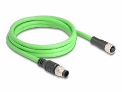 DeLOCK 80402 Netzwerkkabel Grün 2 m SF/UTP [S-FTP] 