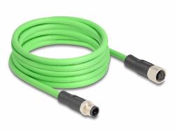 DeLOCK 80409 Netzwerkkabel Grün 5 m SF/UTP [S-FTP] 